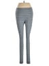 Athleta Stripes Gray Leggings Size S (tall) - photo 1