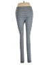 Athleta Stripes Gray Leggings Size S (tall) - photo 2
