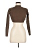 Motel Brown Long Sleeve Turtleneck Size M - photo 1