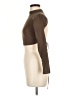 Motel Brown Long Sleeve Turtleneck Size M - photo 5