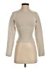 Babaton Tan Long Sleeve Top Size S - photo 1