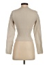 Babaton Tan Long Sleeve Top Size S - photo 2