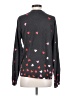 P.J. Salvage Hearts Gray Pullover Sweater Size S - photo 2