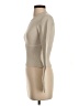 Babaton Tan Long Sleeve Top Size S - photo 5