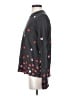 P.J. Salvage Hearts Gray Pullover Sweater Size S - photo 5