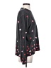 P.J. Salvage Hearts Gray Pullover Sweater Size S - photo 4