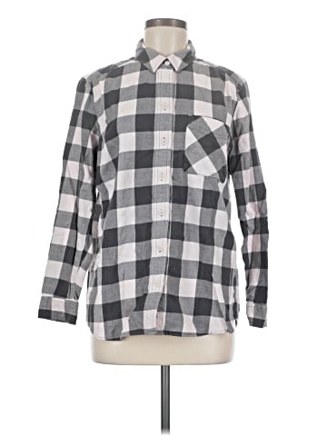 Eddie Bauer Long Sleeve Button-Down Shirt (view 1)