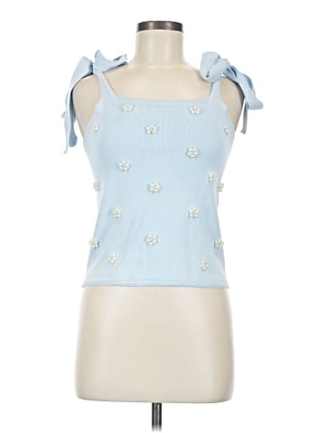 Francesca's Sleeveless Top (view 1)