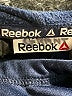 Reebok 100% Polyester Silver Pullover Hoodie Size 10 - 12 - photo 3