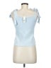 Francesca's Blue Sleeveless Top Size M - photo 2