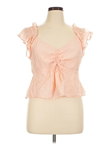 Old Navy Short Sleeve Blouse (view 1)