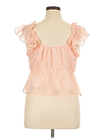 Old Navy Short Sleeve Blouse (view 2)
