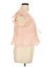 Old Navy Pink Short Sleeve Blouse Size XL Petite - photo 4