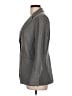 Theory Gray Wool Blazer Size 12 - photo 5