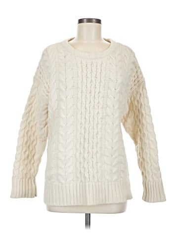 J.Jill Wool Pullover Sweater (view 1)