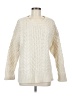 J.Jill Ivory Wool Pullover Sweater Size Med Petite - photo 1
