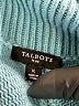 Talbots Teal Poncho Size 0X - photo 7