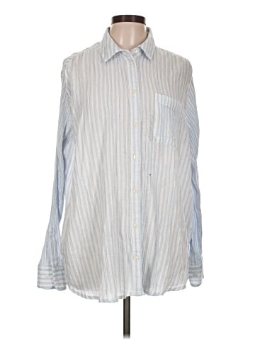 Old Navy Long Sleeve Button-Down Shirt (view 1)