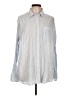 Old Navy Stripes Blue Long Sleeve Button-Down Shirt Size L (tall) - photo 1