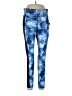 Lands' End Print Blue Active Pants Size L - photo 1