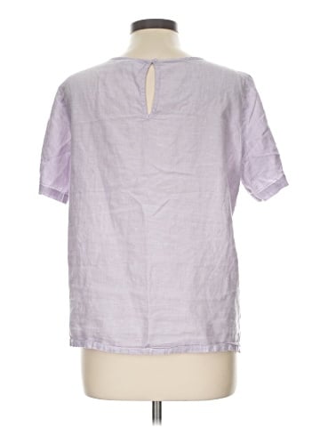 Liz Claiborne Short Sleeve Blouse (view 2)