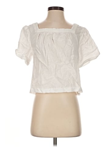 J.Crew Short Sleeve Blouse (view 1)