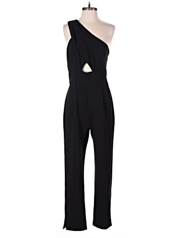 Black Halo Jumpsuit (view 1)