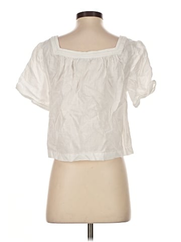 J.Crew Short Sleeve Blouse (view 2)
