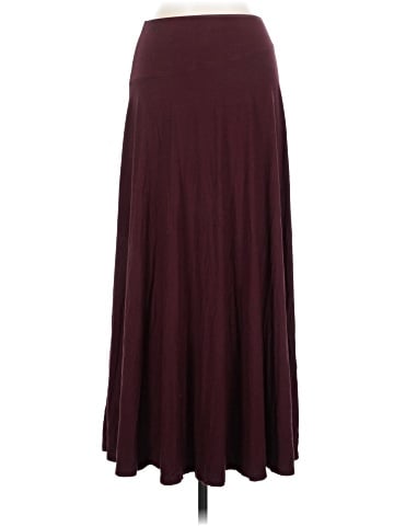 Madewell Jersey Asymmetric-Seam Midi Skirt (view 2)