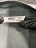MNG 100% Cotton Gray Pullover Sweater Size L - photo 7