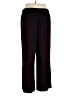 H&M 100% Polyester Black Casual Pants Size XL - photo 2