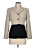 Le Suit 100% Polyester Ivory Blazer Size 6 Petite - photo 1