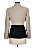 Le Suit 100% Polyester Ivory Blazer Size 6 Petite - photo 2