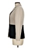 Le Suit 100% Polyester Ivory Blazer Size 6 Petite - photo 5