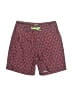 Crewcuts Outlet Chevron-herringbone Red Board Shorts Size 4 - photo 1