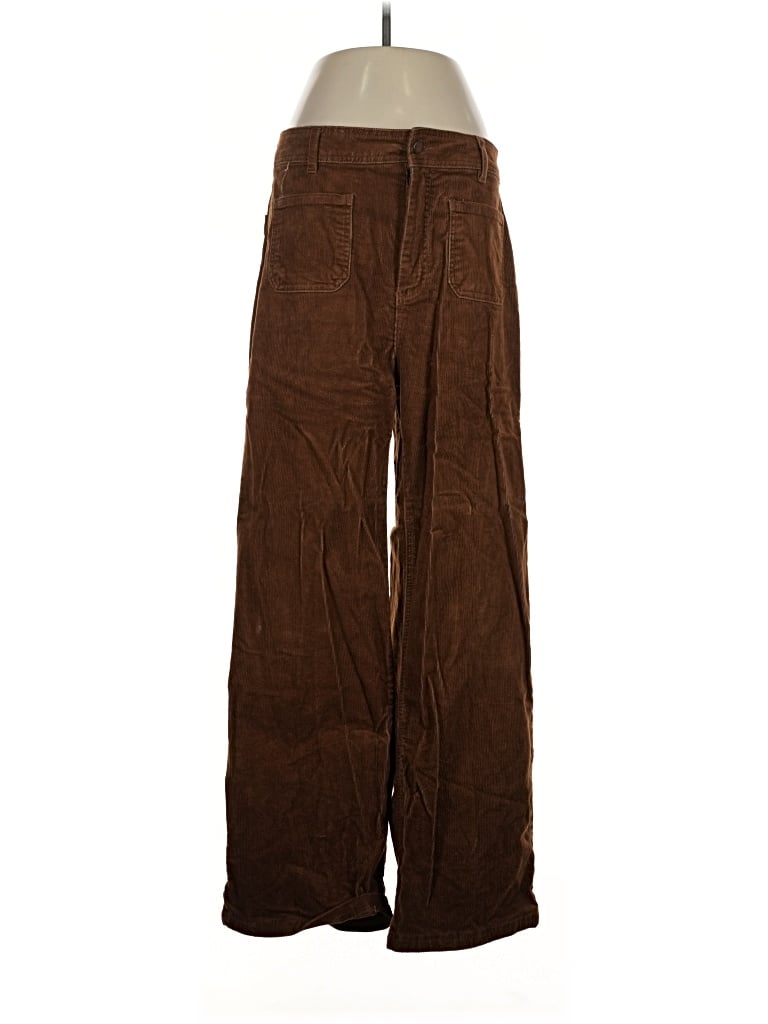 Pre-owned Oat Casual Pants In Brown
