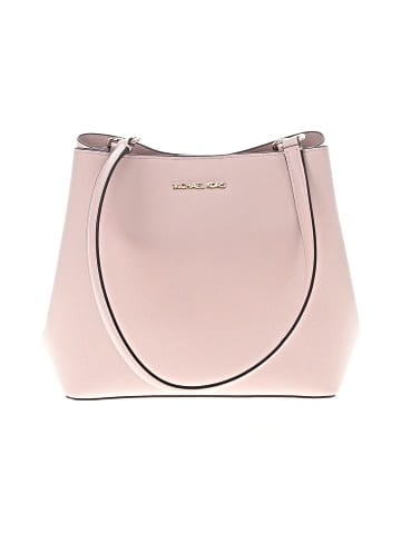 MICHAEL Michael Kors Leather Shoulder Bag (view 1)