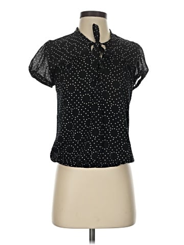 Ann Taylor LOFT Short Sleeve Blouse (view 1)