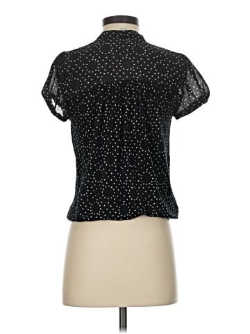 Ann Taylor LOFT Short Sleeve Blouse (view 2)