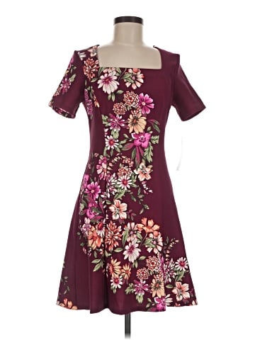 London Times Casual Dress (view 1)