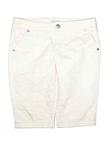 Seven7 Khaki Shorts (view 1)