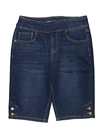 DG^2 by Diane Gilman Denim Shorts (view 1)