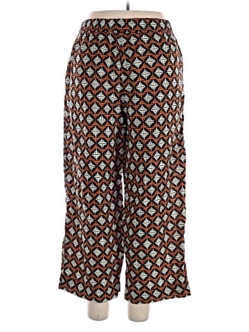 Nicole Miller New York Linen Pants (view 2)