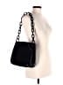 Prada 100% Leather Solid Black Madras Bag One size - photo 2
