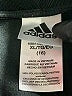 Adidas 100% Polyester Black Track Pants Size 16 - photo 3