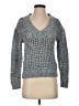 White House Black Market Tweed Gray Pullover Sweater Size XS - photo 1
