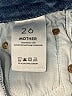 Mother Hearts Blue Jeans Size 26 waist - photo 7