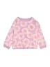 Carter's 100% Polyester Floral Pink Sweatshirt Size 4T - photo 1
