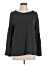 dalia Gray Pullover Sweater Size L - photo 1