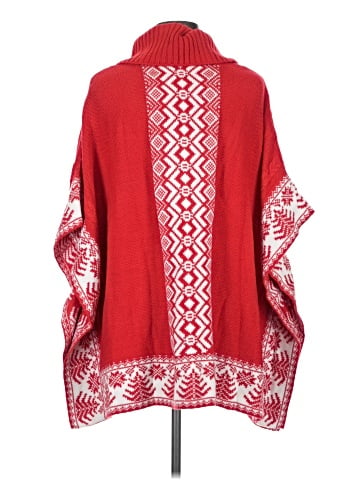 Black Rivet Poncho (view 2)